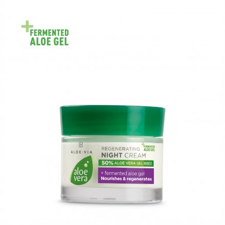 LR Aloe Vera Regenerační Noční Krém - 50ml